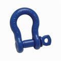 Campbell Chain & Fittings 419S Anchor Shackle, 85 Ton Load, 1 In, 118 In Screw Pin, Painted 5411605